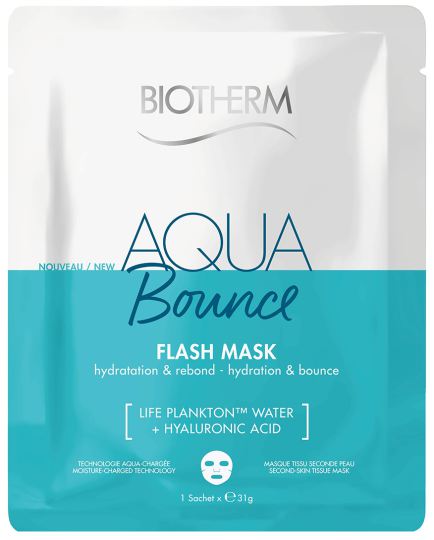 Super Aqua Bounce Flash effect Moisturizing Mask 35 ml