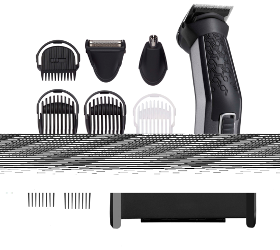 Men Multigroom 10 w 1 Carbon Titanium Trymer