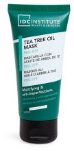 Maseczka do twarzy z olejkiem z drzewa herbacianego 60 ml Maseczka do twarzy z olejkiem z drzewa herbacianego 60 ml