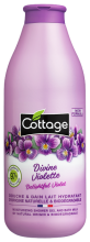 Fioletowy Mleczny Żel do Kąpieli i Pod Prysznic 750 ml Fioletowy Mleczny Żel do Kąpieli i Pod Prysznic 750 ml