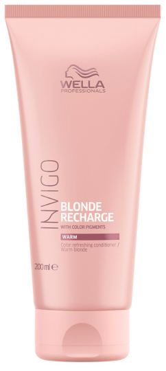 Invigo Odświeżająca odżywka Warm Blonde 200 ml