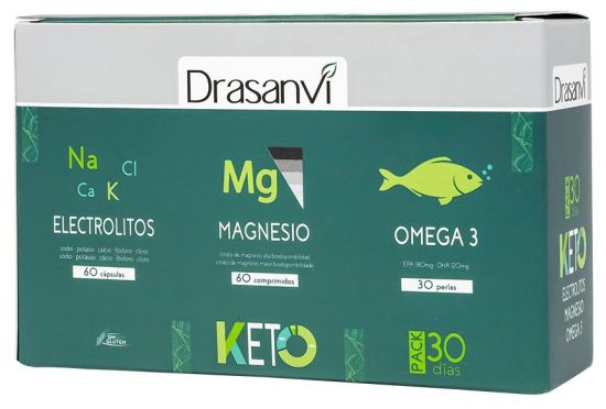 Pakiet Keto 3 jednostki Pakiet Keto 3 jednostki