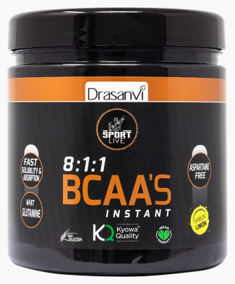 Drasanvi Bcaas i Glutamine Sport Live 275 gr