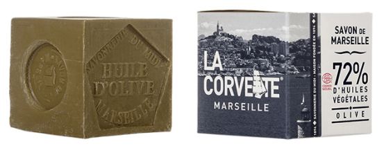 Wiaderko na mydło Marseille Olive Edycja limitowana 300 gr Wiaderko na mydło Marseille Olive Edycja limitowana 300 gr