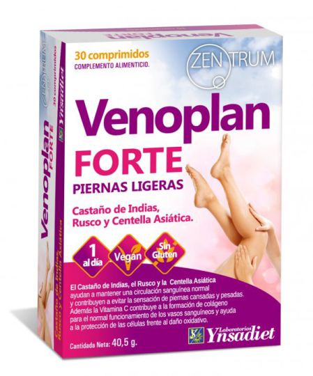 Zentrum Suplement diety Venoplan Forte 30 tabletek Zentrum Suplement diety Venoplan Forte 30 tabletek
