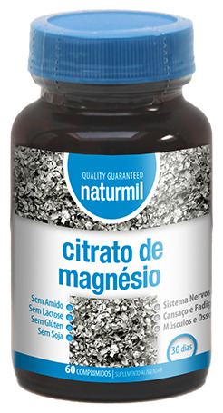 Cytrynian Magnezu 60 tabletek Cytrynian Magnezu 60 tabletek