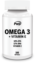 Perły Omega 3 + witamina E 90 Perły Omega 3 + witamina E 90