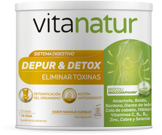 Depur & Detox 200 gr Depur & Detox 200 gr
