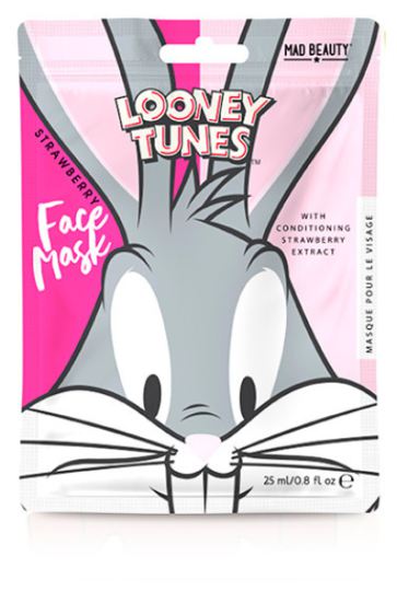 Maska na twarz Królik Bugs Looney Tunes 12 sztuk