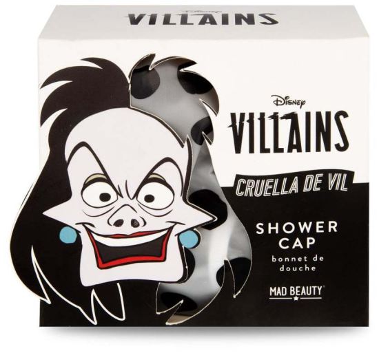 Czepek pod prysznic Disney Cruella