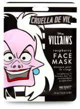 Maska do twarzy w płachcie Disney Cruella 25 ml