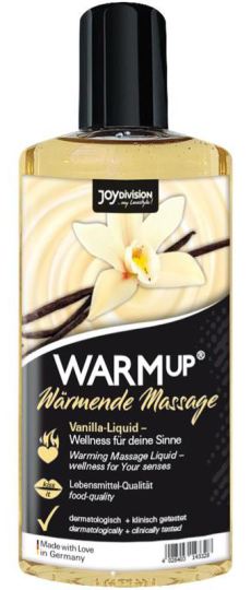 Warmup Waniliowy Olejek do Masażu 150 ml Warmup Waniliowy Olejek do Masażu 150 ml