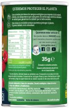 Organiczne ptysiowe płatki zbożowe i malinowa przekąska 35 gr Organiczne ptysiowe płatki zbożowe i malinowa przekąska 35 gr
