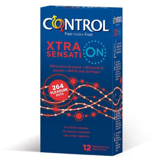 Prezerwatywy Xtra Sensation 12 sztuk Prezerwatywy Xtra Sensation 12 sztuk