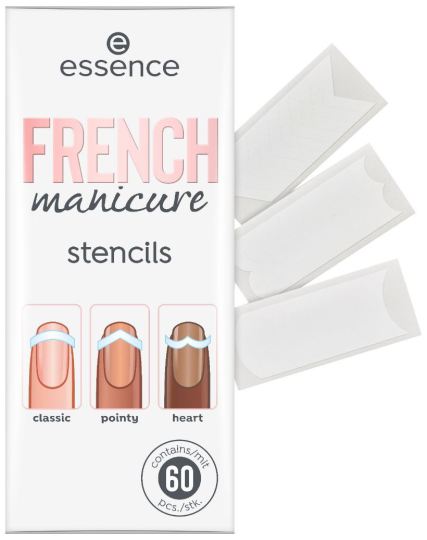 Szablony do French Manicure