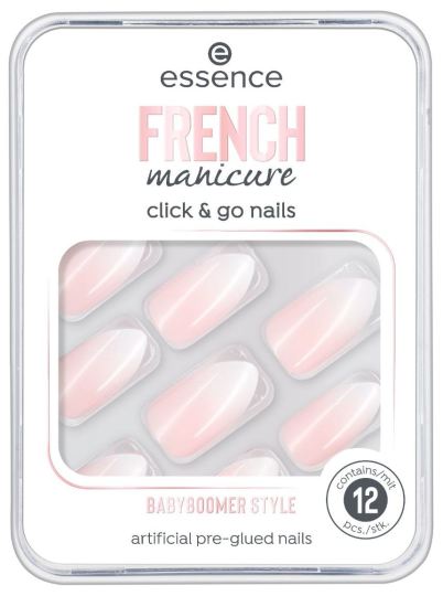 Fałszywe paznokcie French Manicure Click 'n go n2 Fałszywe paznokcie French Manicure Click 'n go n2