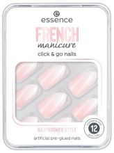 Fałszywe paznokcie French Manicure Click 'n go n2 Fałszywe paznokcie French Manicure Click 'n go n2