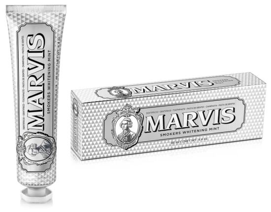 Marvis Wybielająca mięta Pasta do zęb&oacute;w Smokers 85 ml