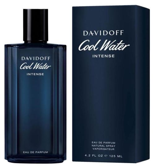 Vaporizador cool water intense eau de parfum 125 ml