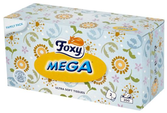 Toallitas para la limpieza facial mega soft 200 uds Toallitas para la limpieza facial mega soft 200 uds