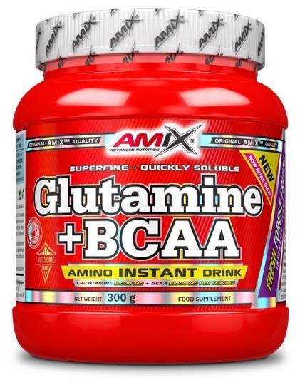 Glutamine+bcaa cola 300 gr Glutamine+bcaa cola 300 gr