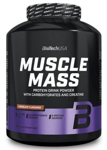Muscle mass chocolate 4000 gr Muscle mass chocolate 4000 gr