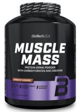 Muscle mass chocolate 4000 gr Muscle mass chocolate 4000 gr