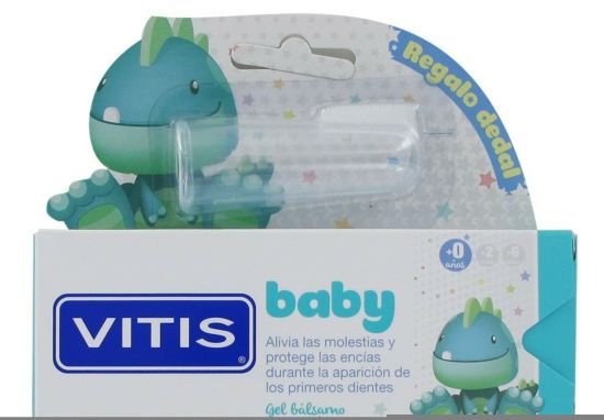 Gel bálsamo para encías baby 30 ml + dedal Gel bálsamo para encías baby 30 ml + dedal