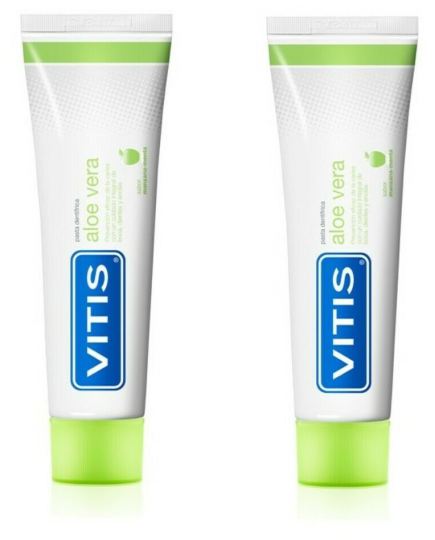 Gel dentífrico aloe manzana 2x150 ml Gel dentífrico aloe manzana 2x150 ml