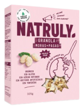 Granola org&aacute;nica Moras y Pasas 325 gr