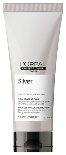 Acondicionador profesional silver 200 ml
