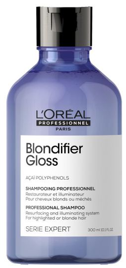 Champú profesional blondifier brillo 300 ml Champú profesional blondifier brillo 300 ml