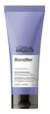 Acondicionador blondifier profesional para cabello rubio fino 200 ml Acondicionador blondifier profesional para cabello rubio fino 200 ml
