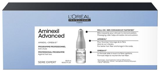 Ampollas anticaida aminexil advanced 6 ml Ampollas anticaida aminexil advanced 6 ml