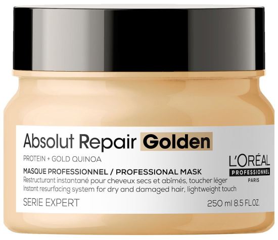 Mascarilla professional absolut repair golden 250 ml Mascarilla professional absolut repair golden 250 ml