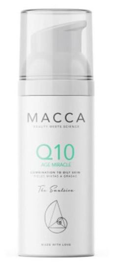 Emulsión q10 age miracle pieles mixtas a grasas 50 ml Emulsión q10 age miracle pieles mixtas a grasas 50 ml