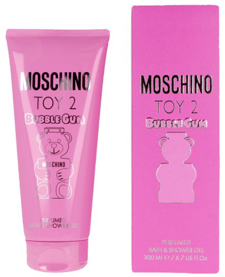 Gel de ducha perfumado toy 2 bubble gum 200 ml Gel de ducha perfumado toy 2 bubble gum 200 ml