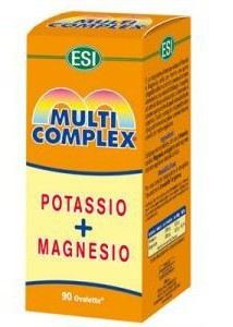 Multi complex potasio y magnesio 90 comprimidos Multi complex potasio y magnesio 90 comprimidos