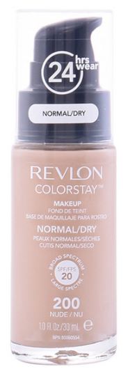 Colorstay Foundation Normal Dry skin 200 nude 30 ml