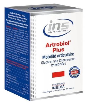 Artrobiol Plus (glukozamina + chondroityna) 120 kapsułek Artrobiol Plus (glukozamina + chondroityna) 120 kapsułek