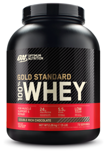Gold Standard 100% Whey Rich Chocolate 2270 gr Gold Standard 100% Whey Rich Chocolate 2270 gr