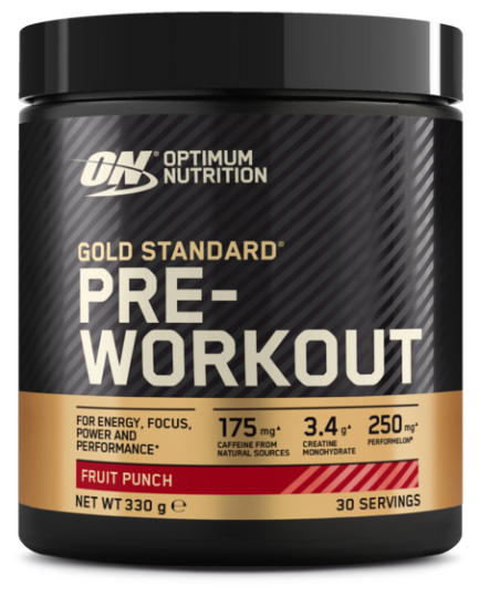 Gold Standard Przedtreningówka 330 gr Gold Standard Przedtreningówka 330 gr