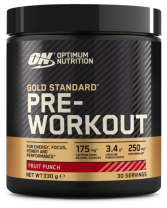 Gold Standard Przedtreningówka 330 gr Gold Standard Przedtreningówka 330 gr