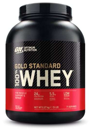 Gold Standard 100% Whey Vanilla Creme 2270 gr Gold Standard 100% Whey Vanilla Creme 2270 gr