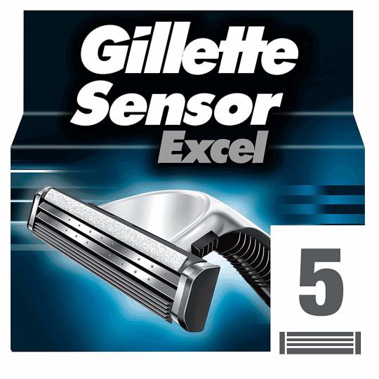 Sensor Excel Razor Blades 5 jednostek Sensor Excel Razor Blades 5 jednostek