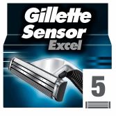 Sensor Excel Razor Blades 5 jednostek Sensor Excel Razor Blades 5 jednostek