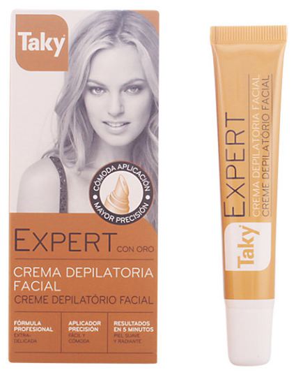Ekspert ze złotym kremem do depilacji twarzy 20 ml Ekspert ze złotym kremem do depilacji twarzy 20 ml