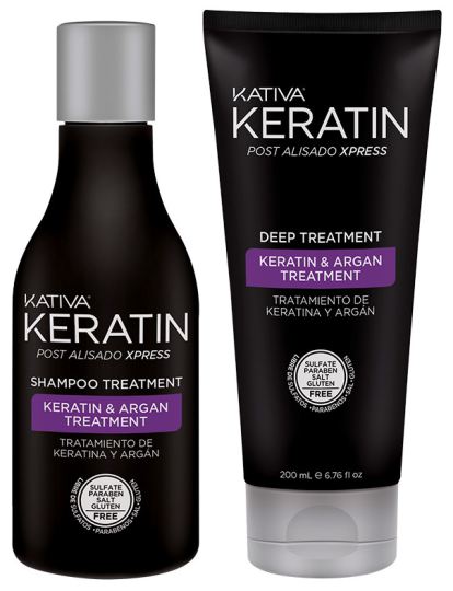 Keratin Post Smoothing Express Lot 2 sztuki Keratin Post Smoothing Express Lot 2 sztuki