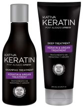 Keratin Post Smoothing Express Lot 2 sztuki Keratin Post Smoothing Express Lot 2 sztuki