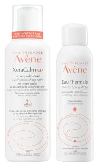 XeraCalm A.D B&aacute;lsamo Relipidizante 400 ml + Agua Termal 150 ml